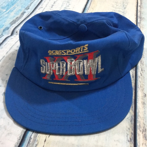 cbs sports Other - CBS sports Super Bowl XXI vintage SnapBack